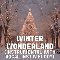 Winter Wonderland (Instrumental With Vocal Inst Melody) cover